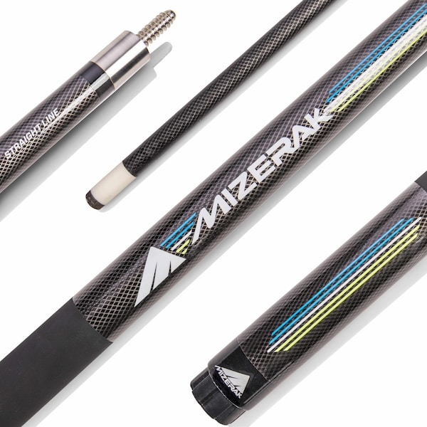 Mizerak 58 in. Deluxe Carbon Composite Cue, Blue P1882B - main